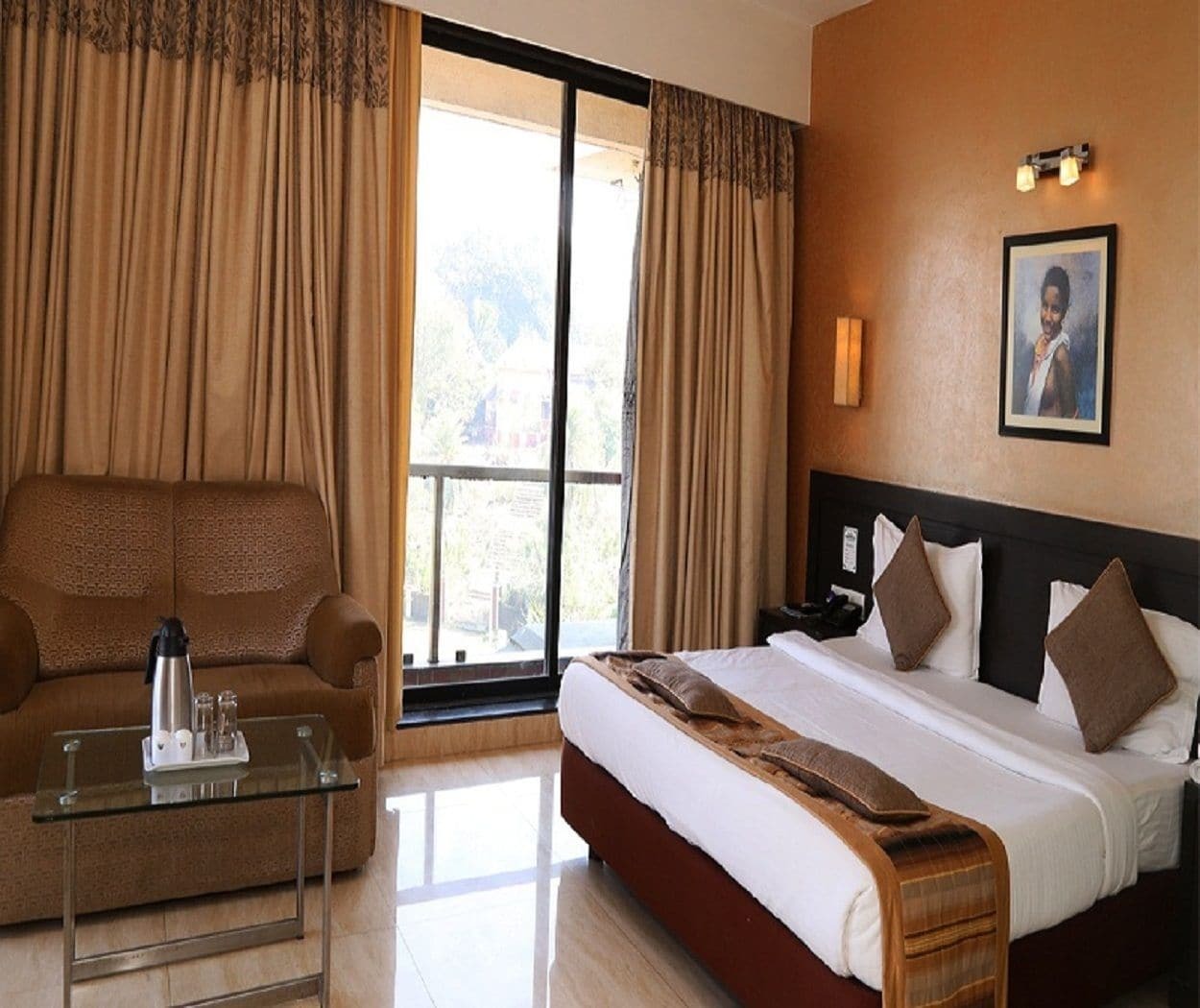 Hotel Princess Park Daman Buitenkant foto